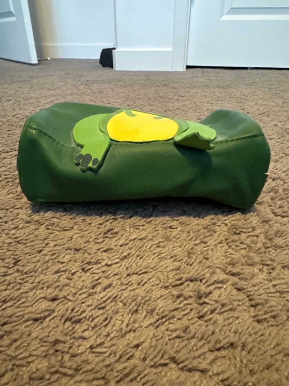Toy Story Rex loungefly makeup bag (used)